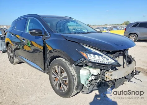 2020 Nissan Murano Sv z USA, uszkodzony, nr VIN 5N1AZ2BS3LN106949